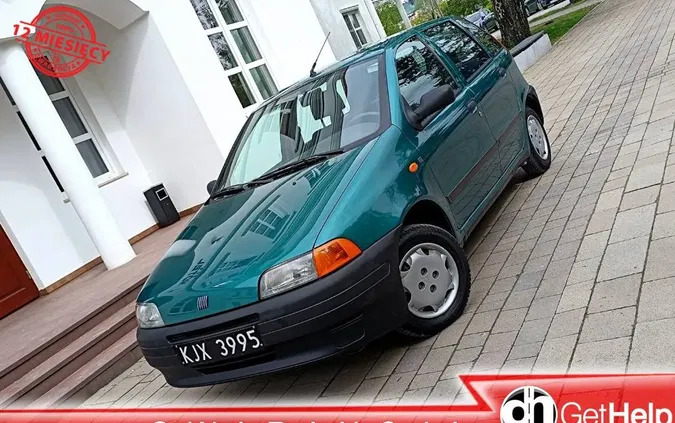 samochody osobowe Fiat Punto cena 12900 przebieg: 30970, rok produkcji 1998 z Rudnik nad Sanem